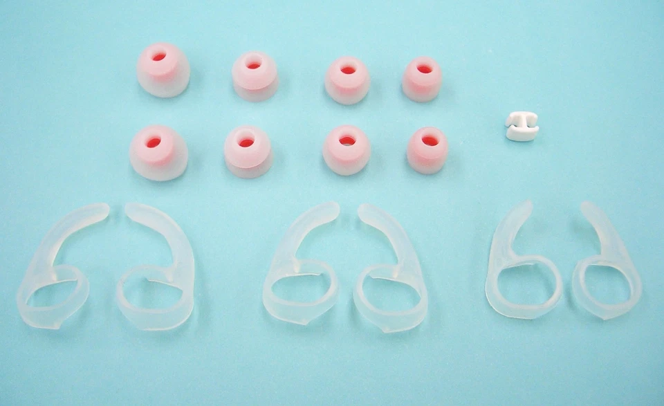 Genuine Jabra ROX Wireless EarGels Pack WHITE including 8 EarBuds & 6 Earwinds - Image 1 of 1