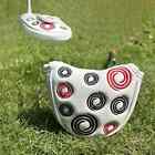 Space Circle Odyssey Golf Club Golf Swirl Mallet Blade Putter Headcovers