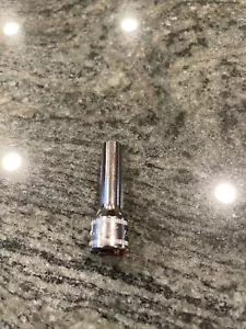 Snap-on sfsm7 7mm 3/8" drive metric 6 point deep chrome socket - Bild 1 von 7
