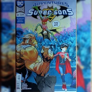 2018 DC Comics Adventures of the Super Sons 3 Dan Mora Cover A Variant FREE SHIP - Picture 1 of 1