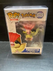 2021 Funko Pop Games Pokemon Pidgeotto #849 Sealed With Protector - Picture 1 of 7