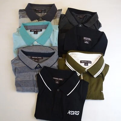 Polo Michael Kors Talla Mediana Lote de 7 Foto 1 de 4