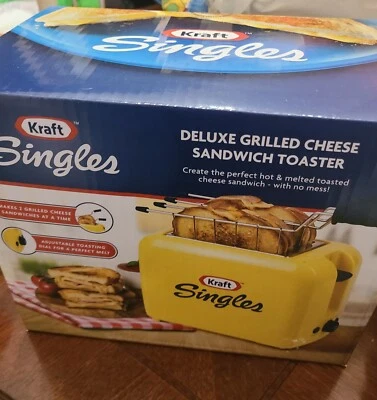 Tostadora de queso a la parrilla Kraft Singles  Foto 1 de 4