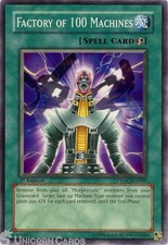 CSOC-EN049 Factory of 100 Machines Common 1st Edition Mint Yu-Gi-Oh! Card