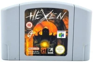 Hexen - Nintendo 64 N64 Kids Action Adventure Shooting Video Game - Picture 1 of 1