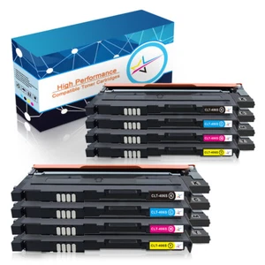 CLT-406S CLT-K406S Toner Set für Samsung CLP-365W CLX-3305FW Xpress C410W C460FW - Bild 1 von 14