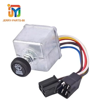 Windshield Wiper Console Control Switch for Peterbilt 220 378 379 387 74600-26  - Image 1 of 4