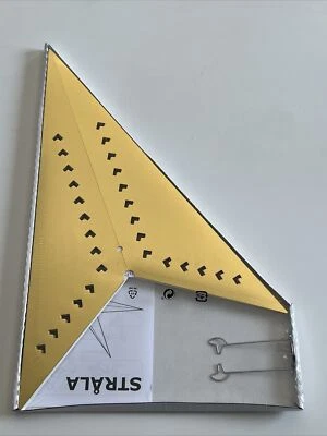 Ikea STRALA Star pendant lamp shade Gold Metallic  34'' - Image 1 of 4