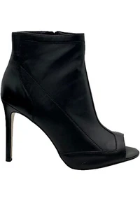 Charles David Peep Toe Bootie Courter Black | 8.5M - Picture 1 of 6