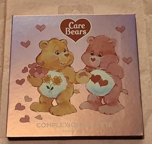 New CARE BEARS  6 Shade Complexion Palette - Highlighter & Blush With Mirror - Picture 1 of 4