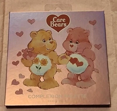 New CARE BEARS  6 Shade Complexion Palette - Highlighter & Blush With Mirror - Image 1 of 4