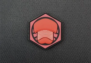 3D PVC Praetorian Guard GITD Morale Patch Star Wars Last Jedi Brand Episode 8 - Picture 1 of 3