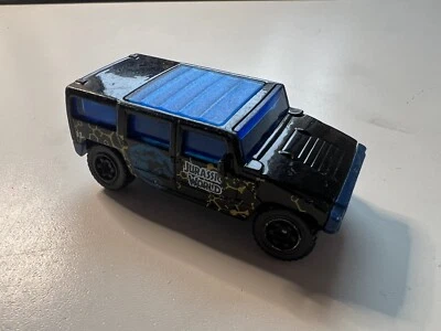 matchbox hummer h2 suv concept Jurassic World - Bild 1 von 2