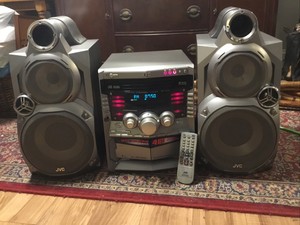 jvc home stereo speakers
