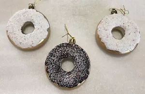 Donut Weihnachtsschmuck Set Donut Strumpf Füller Urlaub Backen - Bild 1 von 6