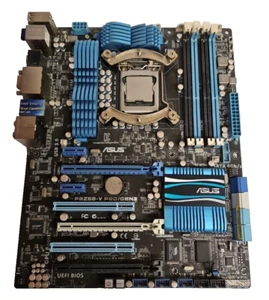 Placa Base Asus P8Z68-v pro/gen 3 núcleos i5 2500k CPU - Imagen 1 de 8
