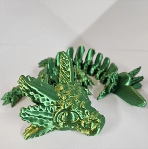 N3D08 Impreso en 3D Axotol Dragón Figuras Juguete Inquieto Alivio de la Ansiedad Estrés - Imagen 1 de 13