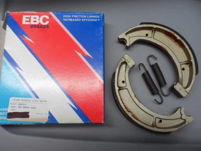 Zapatas de freno estándar Yamaha EBC 1980-1991 IT250 IT465 IT490 SR500 510 NUEVAS Foto 1 de 2