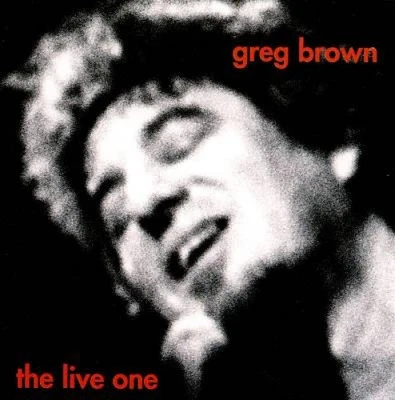 Live One by Greg Brown [Audio CD] - Bild 1 von 2