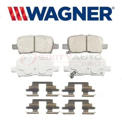 Wagner Brake Rear Disc Brake Pad Set for 2003-2008 Honda Pilot - Braking zk Foto 1 de 4