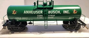 K Line Aluminum O Scale Anheuser Busch  Tank Car UTLX #85217 - Picture 1 of 7