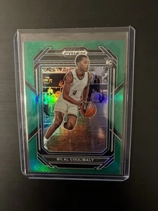 2023-24 Prizm Draft Picks Basketball Bilal Coulibaly Green Prizm - Picture 1 of 2