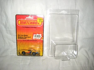 Chevy Pro Stocker 1980 Matchbox #34 MIP, amarillo con emblemas naranja/azul #4 - Imagen 1 de 7