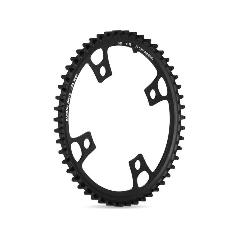 Roda dentada frontal para cinto CDX 50T 4 furos parafuso círculo 104 mm 421560008 portões Gu - Imagem 1 de 1