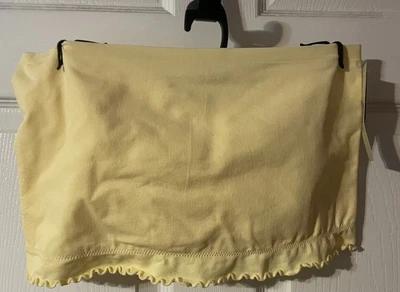 ¡Sujetador bandeau amarillo suave No Boundaries para mujer! ¡NUEVO CON ETIQUETAS! Talla XXXL! Foto 1 de 4