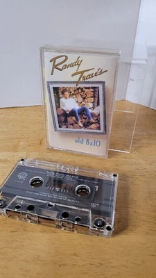Randy Travis Old 8x10 Cassette 1987 Warner Bros Records - Image 1 of 2