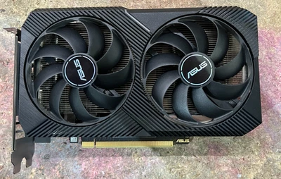 ASUS Dual GeForce RTX 3060 OC V2 12GB GDDR6 Graphics Card - Image 1 of 3