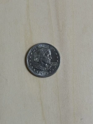 Susan B Anthony Liberty P 1979 [Raro FG - Frank Gasparro] un dólar EE. UU. Moneda Foto 1 de 4