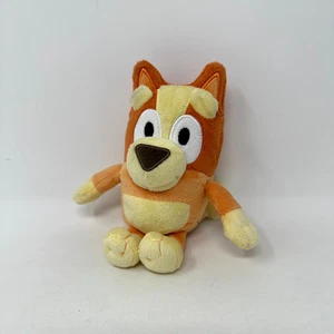 Elch Bingo Plüschtier Bluey Stofftier orange Hund niedliche Cartoonfigur weich 5 Zoll - Bild 1 von 6