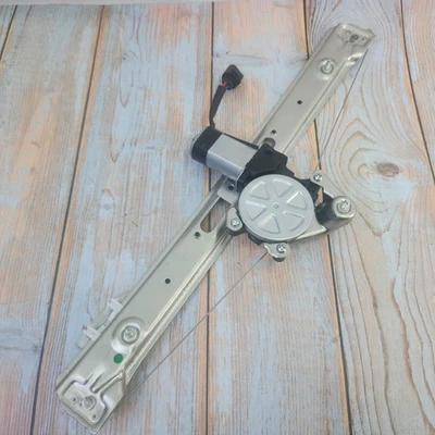 51358212099 Fits BMW E46 325i 325xi Rear LH Power Window Regulator w 2 Pin Motor - Image 1 of 4