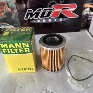 OIL FILTER MANN-FILTER H 716/1 X FOR OPEL,VAUXHALL - Picture 1 of 6