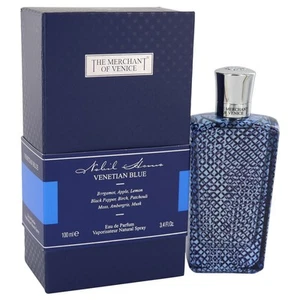 Venetian Blue by The Merchant Of Venice Eau De Parfum Spray 3.4 oz for Men - Picture 1 of 1