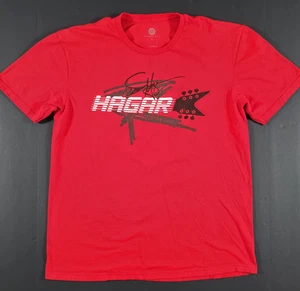SAMMY HAGAR I CAN'T DRIVE 55 T-SHIRT Gr. L DOPPELSEITIG ROT ROCKER TOUR VAN HALEN - Bild 1 von 7
