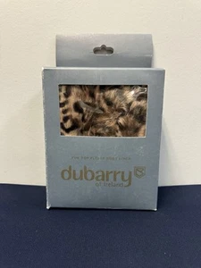 Dubarry of Ireland Women's Faux Fur Boot Liners, Leopard Print - Picture 1 of 18