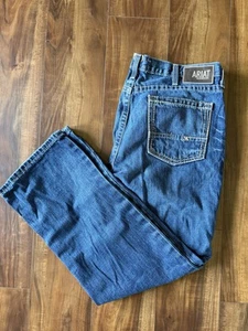 Ariat Pants Relaxed Boot Cut M4 Jeans-Men’s Sz 40/32 Workwear - Picture 1 of 6