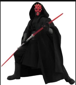 Darth Maul Ultimate Modellino Parlante Scala 1/4 Diamond Select Star Wars Nuovo con scatola - Foto 1 di 11