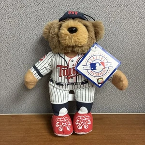 ⚾️ RARE VINTAGE 1999 MLB "TEDDY 00" MINNESOTA TWINS GOOD STUFF PLÜSCHBÄR - NEU MIT ETIKETT - Bild 1 von 6