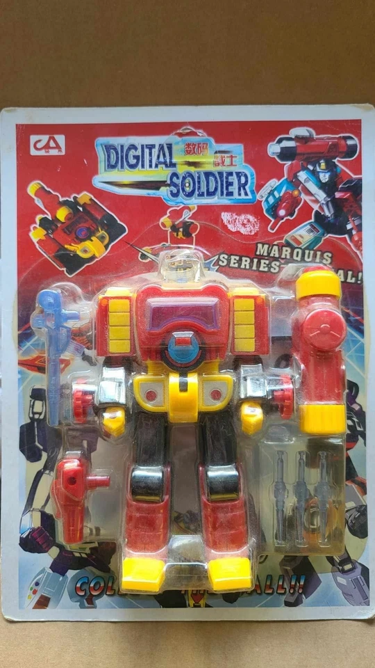 Perceptor 100% Complete 1985 Vintage G1 Transformers Microscope Figure KO - Image 1 of 1