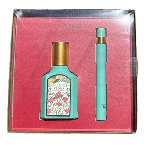 Gucci Flora Gorgeous Jasmine Eau De Parfum 2-Piece Gift Set New In Box!! - Picture 1 of 2