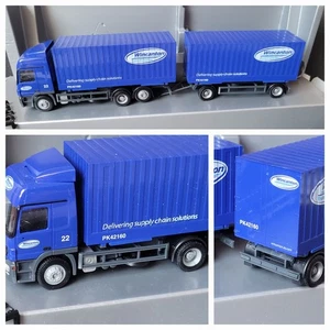 Actros Nr.22 Wincanton England Delivering supply chain solutions BDF Hängerzug - Picture 1 of 7