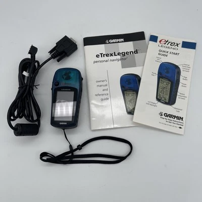 Garmin eTrex Legend GPS Handheld Personal Navigator - Tested Working - Image 1 of 4