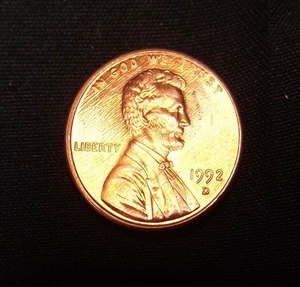 1992 D Lincoln Penny Wide AM Cent - Picture 1 of 7