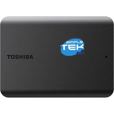 Toshiba Canvio Basics 2TB External Portable HDD USB PC - Image 1 of 4