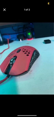 Finalmouse Air58 Ninja Gaming Mouse - Cherry Blossom Red - Image 1 of 3