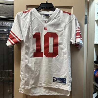 Camiseta deportiva grande del Super Bowl de Manning de los New York Giants de la NFL Reebok Foto 1 de 4