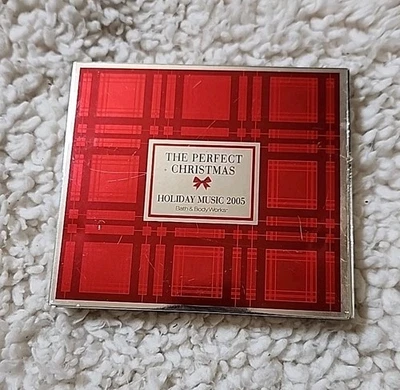 The Perfect Christmas: Holiday Music 2005 - Bath & Body Works (CD) Make a Wish Foto 1 de 3